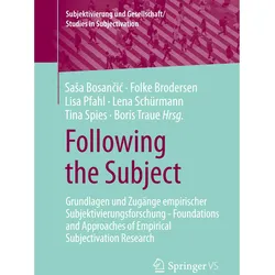 Following the Subject, Fachbücher