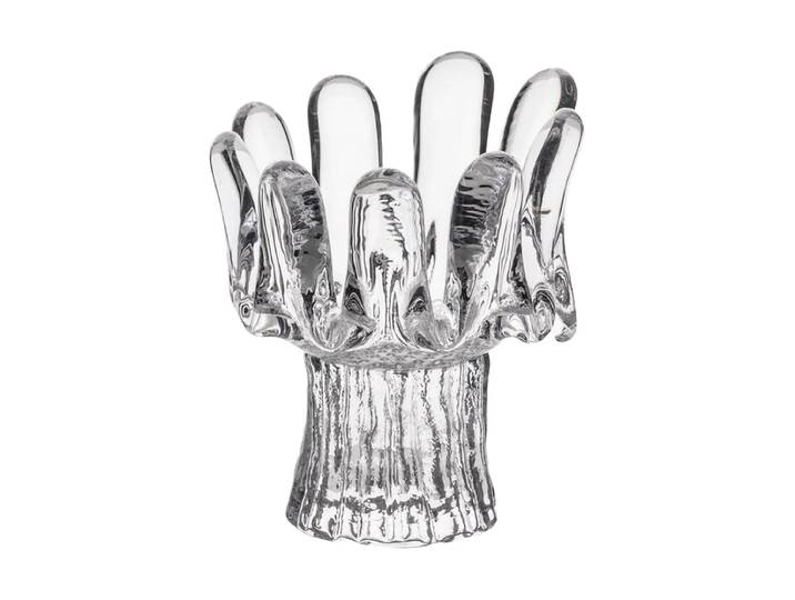 Kosta Boda Photophore Solros 11,5 cm Clair