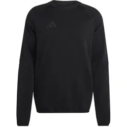 Adidas, Herren, Sportshirt, Tt Crew - black/black (M), Schwarz