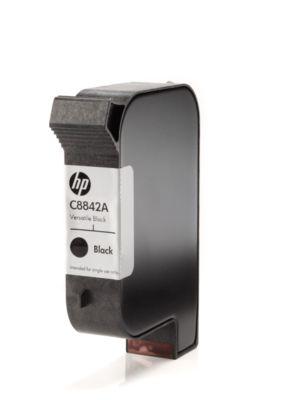 Original HP Tintenpatrone C8842A, Einzelpack, schwarz