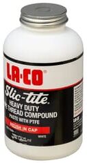 LA-CO Slic-tite Thread Compound 475ml with Brush
