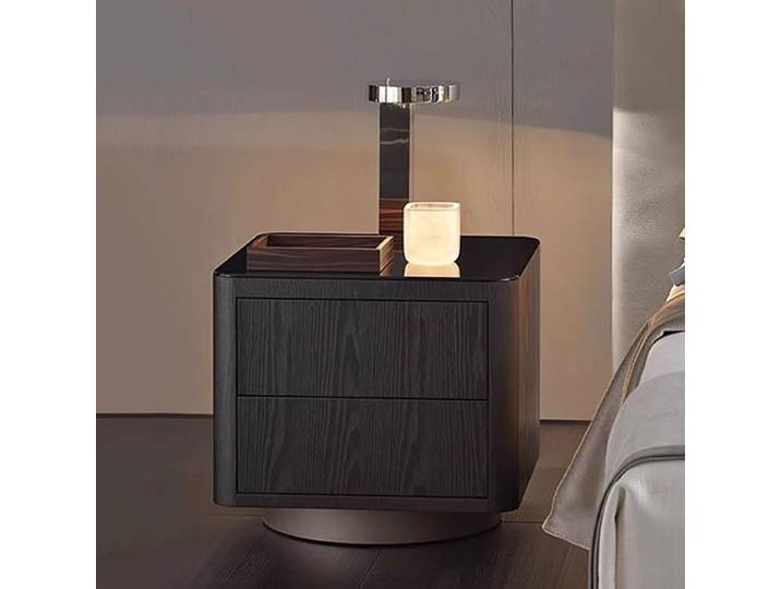 Table De chevet nordique esthétique, rangement à tiroirs, Table De chevet Simple De luxe, meubles De chambre à coucher italiens modernes