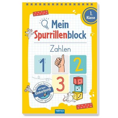 Trötsch Mein Spurrillenblock Zahlen Übungsbuch, Gebundene Ausgabe von , Trötsch Verlag GmbH & Co. KG