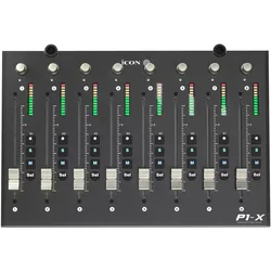 Icon P1-X, MIDI Controller, Schwarz