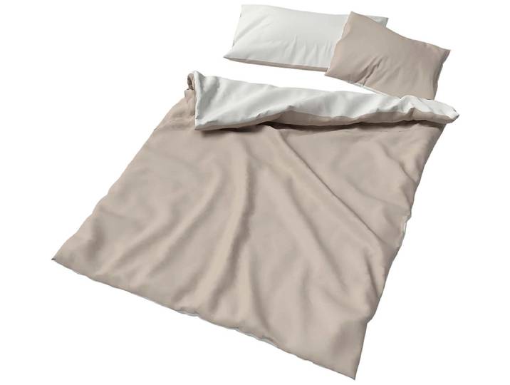 LOTUS Bettbezug DOUBLEFACE 240x240cm bambusviskose