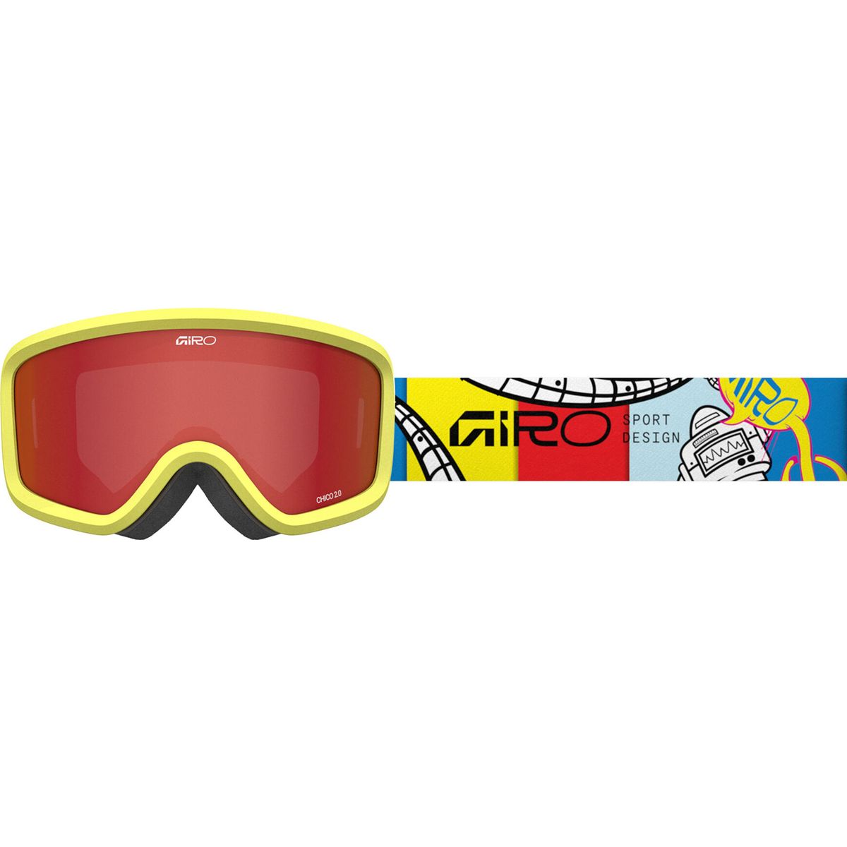 Giro Chico 2.0 robot yellow 300130007