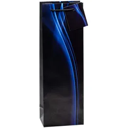 TSI Flaschenbeutel Business Wave, 12,0 x 36,0 cm