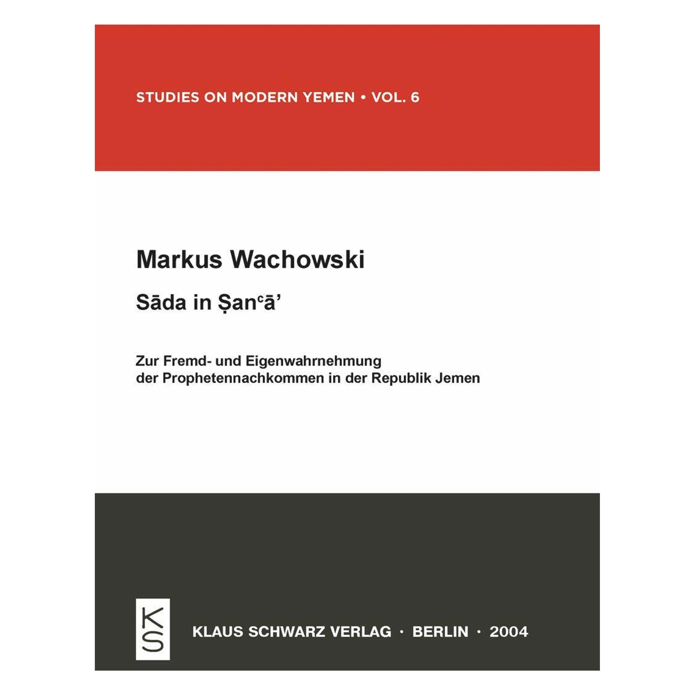 De Gruyter Sada in Sana'a (Deutsch, Markus Wachowski) (56828294)