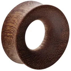 Holz Double Flared Tunnel
