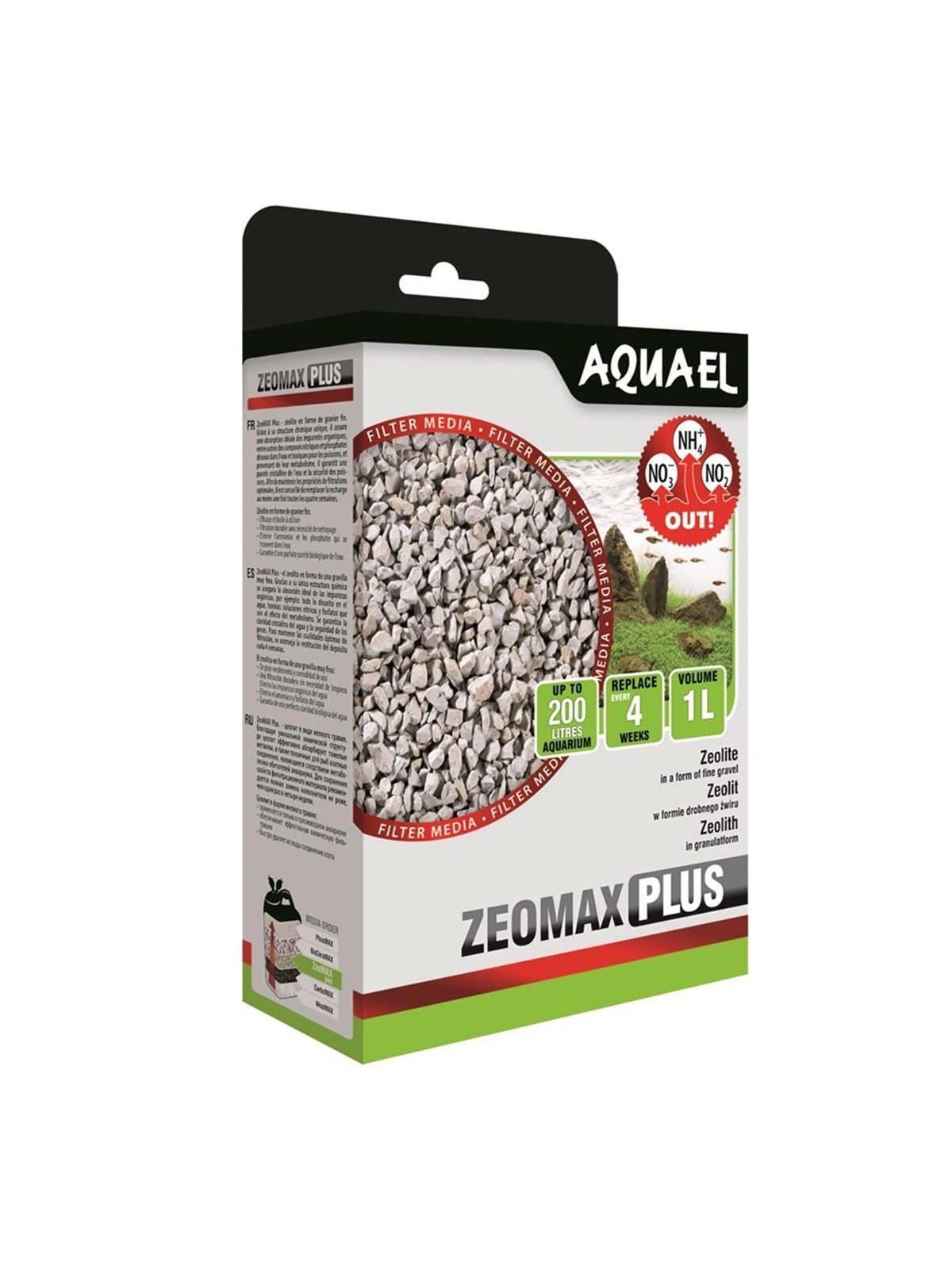 AQUAEL ZEOMAX PLUS 1L