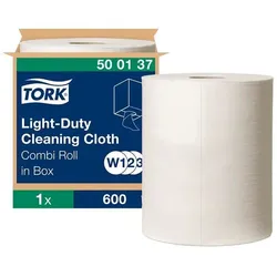 Tork Putztuchrolle »Premium Combi Roll W1/2/3« 1-lagig 1 Rolle weiß, 31.5 cm