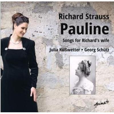 Pauline-Songs For Richard's Wife - Julia Küáwetter, CD