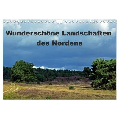 Wunderschöne Landschaften des Nordens (Wandkalender 2027 DIN A4 quer), CALVENDO Monatskalender