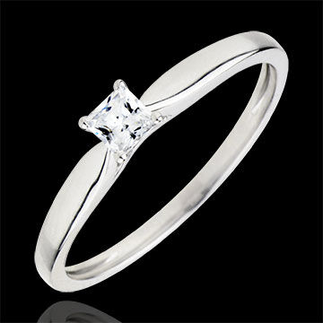 Edenly SolitÃ¤r Ring RÃ©vÃ©lation - Princess Cut