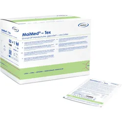 MaiMed-Tex, leicht gepudert,steril, Größe 7,5
