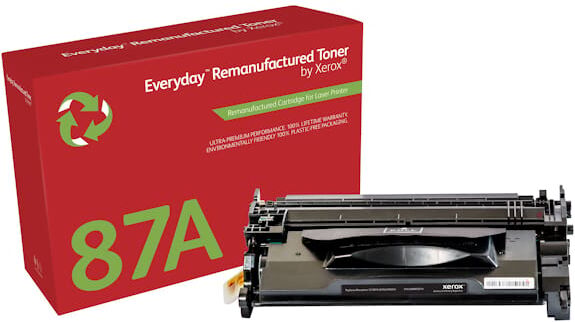 EVERYDAY Remanufactured Toner 87A, Standard Capacity