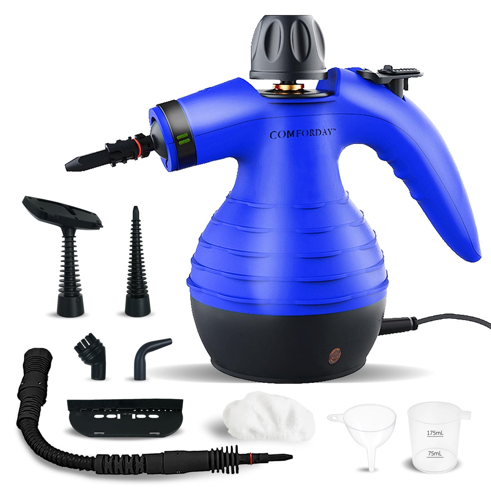 Selius Handmatige Stoomreiniger met 9 Accessoires