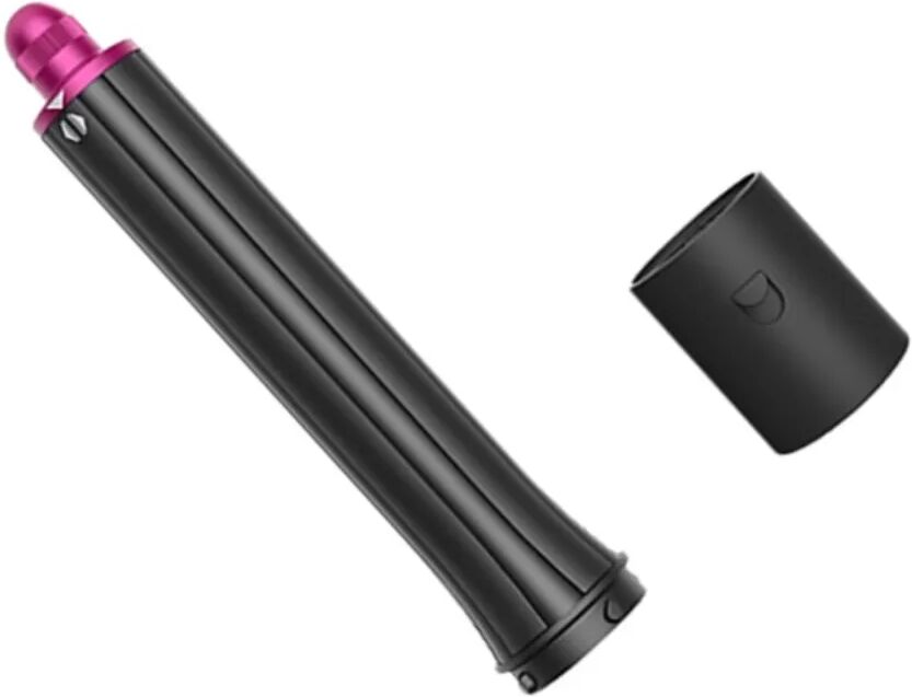 INF 30mm Lockenaufsatz + Adapter — Bidirektionaler Lockenaufsatz, kompatibel mit Dyson HD17 HD18 Serien Rosenrot