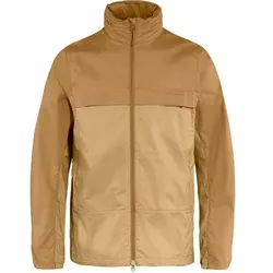 FJÄLLRÄVEN Fjällräven Herren Regenjacken Abisko Hike M, Größe M in Beige Beige