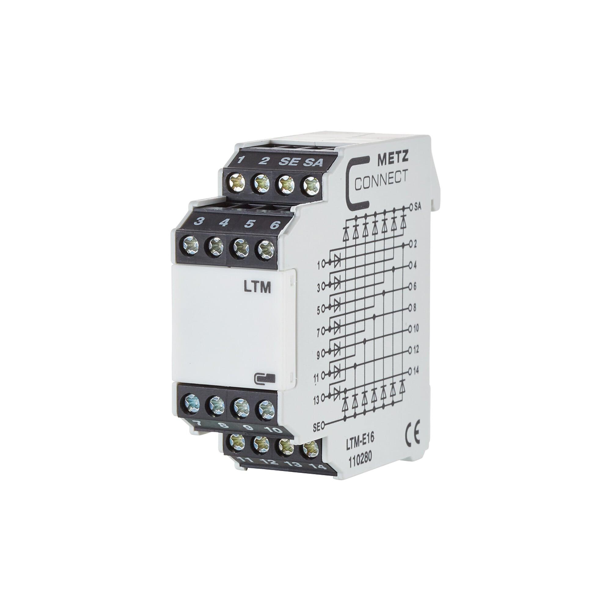 BTR NETCOM BTR NETCOM Lampen Test Modul LTM-E16 ; Metz Connect (110280)