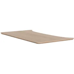 Actona »Aston« Ausziehplatte 50x1,8x90 cm / Eiche weiß pigmentiert