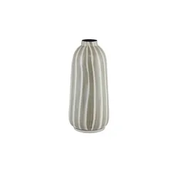 Vase   ¦ braun ¦ Eisen ¦ Maße (cm): H: 25  Ø: 12.0