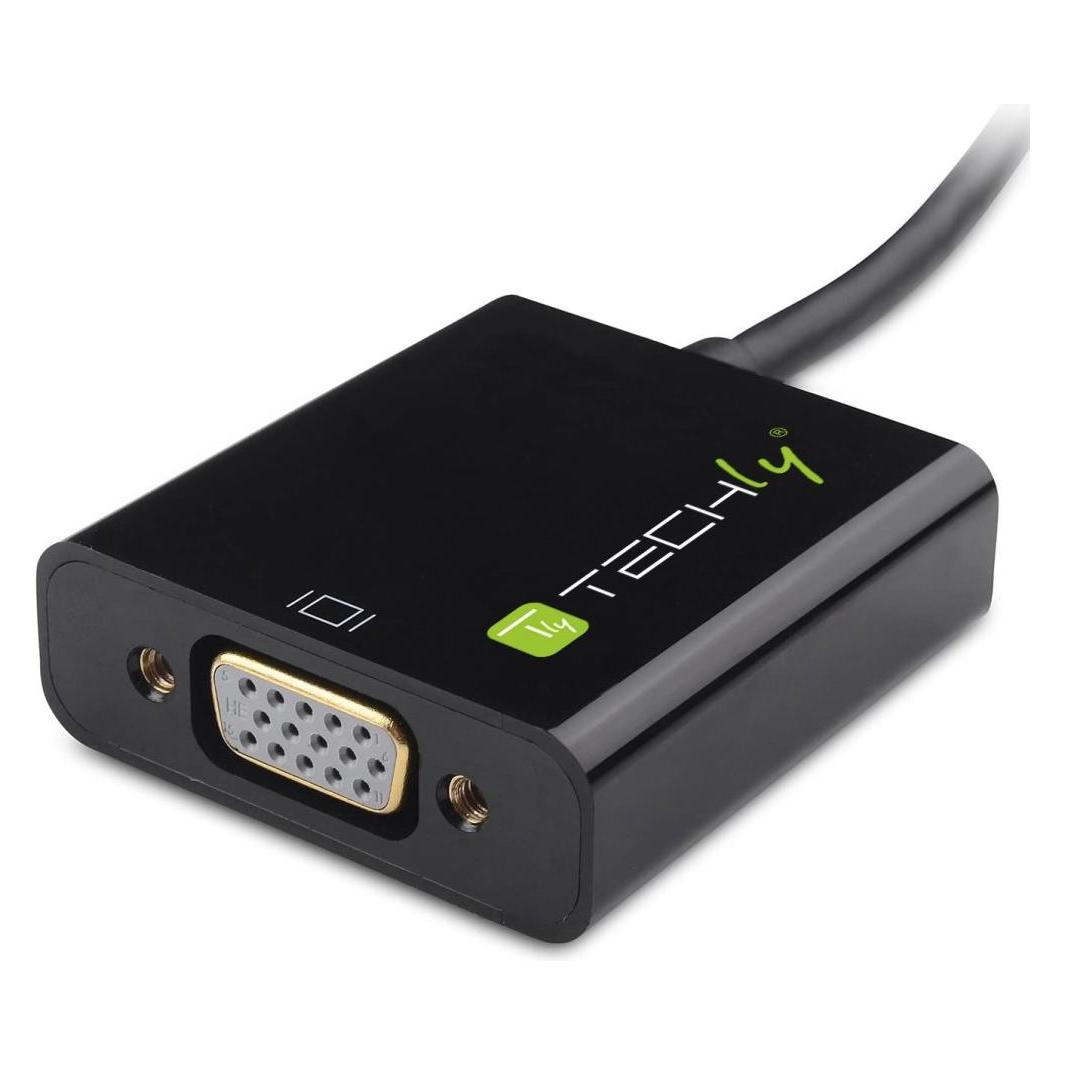 Techly Idata Hdmi-Vga4 (Mini HDMI, VGA) (302921)