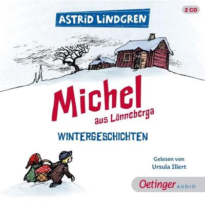 Michel aus Lönneberga. Wintergeschichten - Astrid Lindgren, CD, 9783837393880