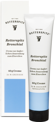 Retterspitz GmbH & Co. KG RETTERSPITZ Bronchial Creme 40 g 09442188