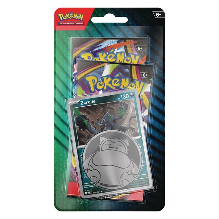 Pokémon Pokemon ITA Zarude Blister 2 Buste (Booster Pack) (CAR3253)