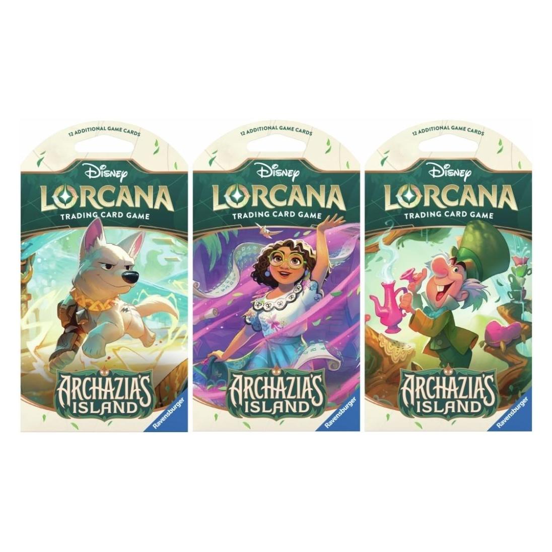 Disney Lorcana (Set07) Booster (Deutsch, Booster Pack) (54165921)