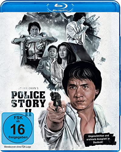 Jackie Chan - Police Story 2 - Special Edition [Blu-ray] - Preis vom 11.10.2026 23:13:37 h