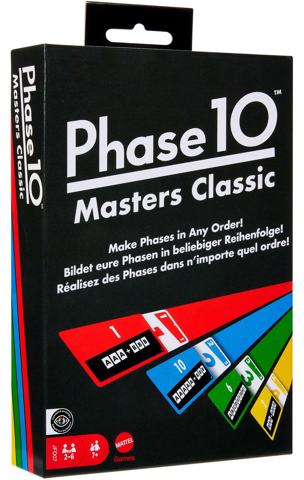 Phase 10 Masters Classic van Mattel