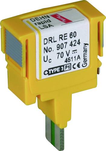 DEHN 907424 DRL RE 60 Überspannungsschutz-Stecker 10 kA 1St.
