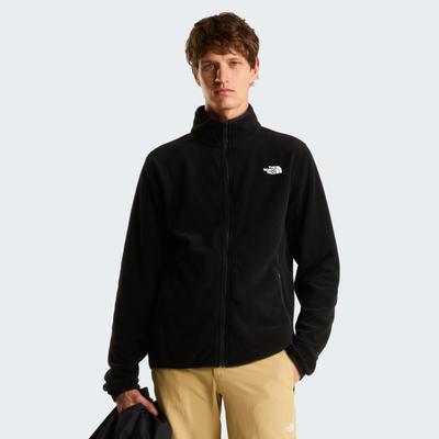 Funktionsjacke THE NORTH FACE "M QUEST MONO TRICLIMATE", Herren, Gr. XL, schwarz (tnf schwarz), Obermaterial: 100% Polyester, Jacken Funktionsjacke, 3-in-1 Design, wetterfest, atmungsaktiv