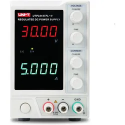 Uni-T UTP3315TFL-II, Labornetzgerät, Weiss