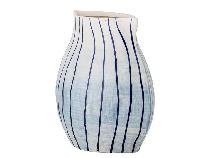 Vase Esra 13 x 22 x 22cm Bleu