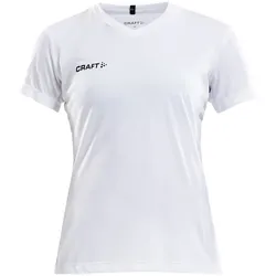 CRAFT Squad Go Solid Trikot Damen 1900 - white L