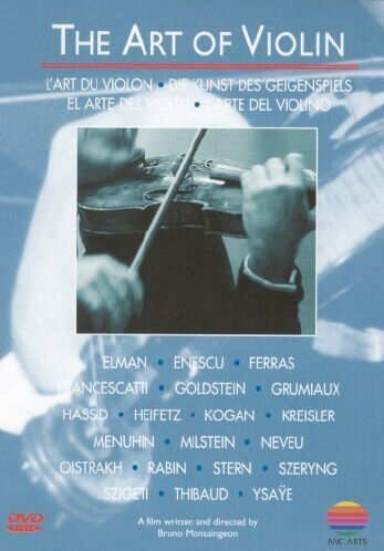 Bruno Monsaingeon - The Art of Violin - Preis vom 11.10.2026 15:43:13 h