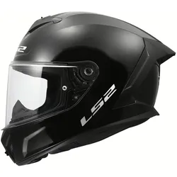 LS2 Integralhelm FF820 Rapid III Solid Schwarz XL