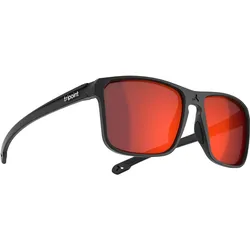 Tripoint, Unisex, Sportbrille, Grab (Matt Black, Braun, Red Multilayer), Schwarz, Mehrfarbig, Rot