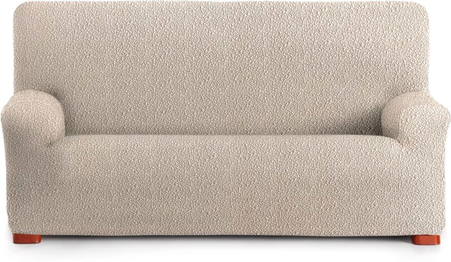 Eysa Funda de sofá 2 plazas elástica crudo 140 - 200 cm