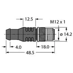 Turck Busabschlusswiderstand RSEV-48TR-EX