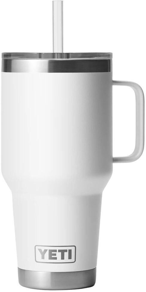 Yeti  - Rambler 35 Oz (994 ml) Straw Mug White - Mug