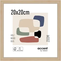 Nielsen Bilderrahmen Zoom Holz Natur / 20 x 20
