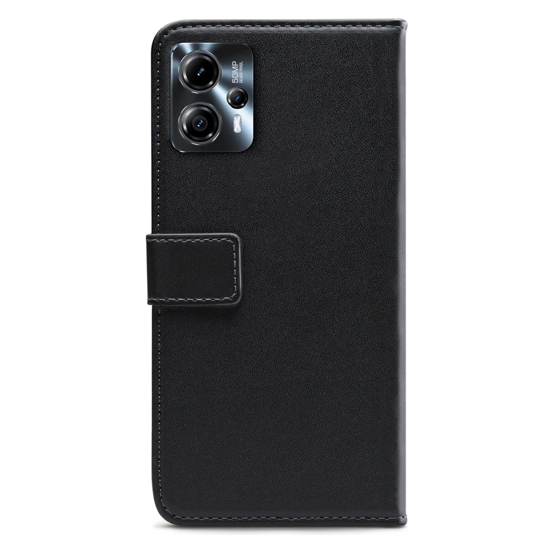Mobilize Klassische Gelly-Geldbörse (Motorola Moto G13, Motorola Moto G23) (MOB-CGWBCB-MOTOG234G)