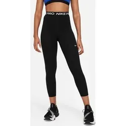 NIKE Damen Tight W NP 365 TIGHT 7/8 HI RISE, Größe XS in Schwarz Schwarz
