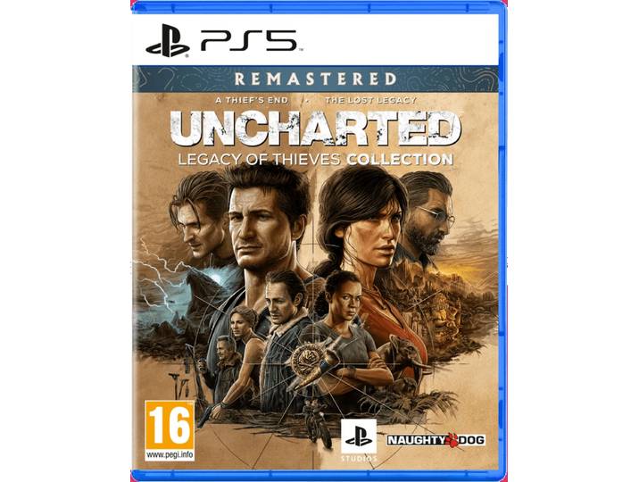 Uncharted Legacy PS5
