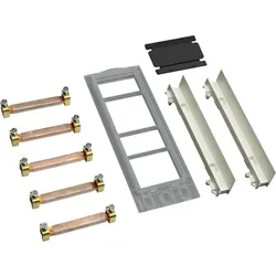 Hager ZM25S Sammelschienenverbinder, universZ, Schrank/Schrank, 5-polig, CU 12x10mm, 315A