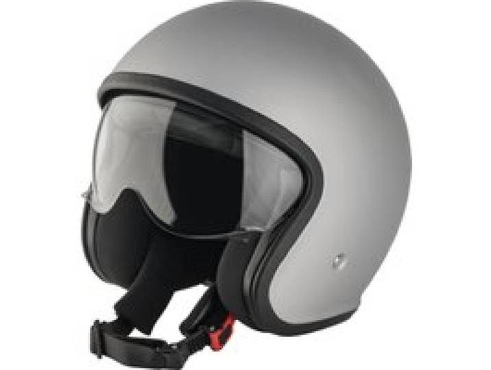 ULTIMATE SPEED® Casque Jet, M (argent)
